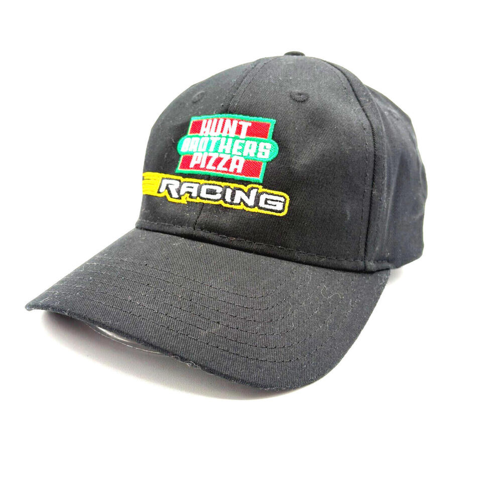 OTTO Hunt Brothers PIzza Racing  Strapback Black Cap